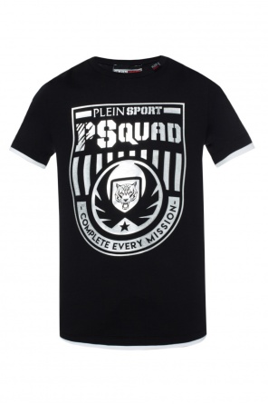 Tiger motif t-shirt, zdjęcie 1 Tiger motif t-shirt od Plein Sport